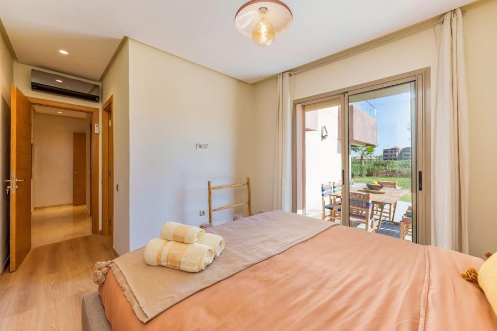 Luxurious Marrakech With Pool, Golf, Private Garden Appartement *