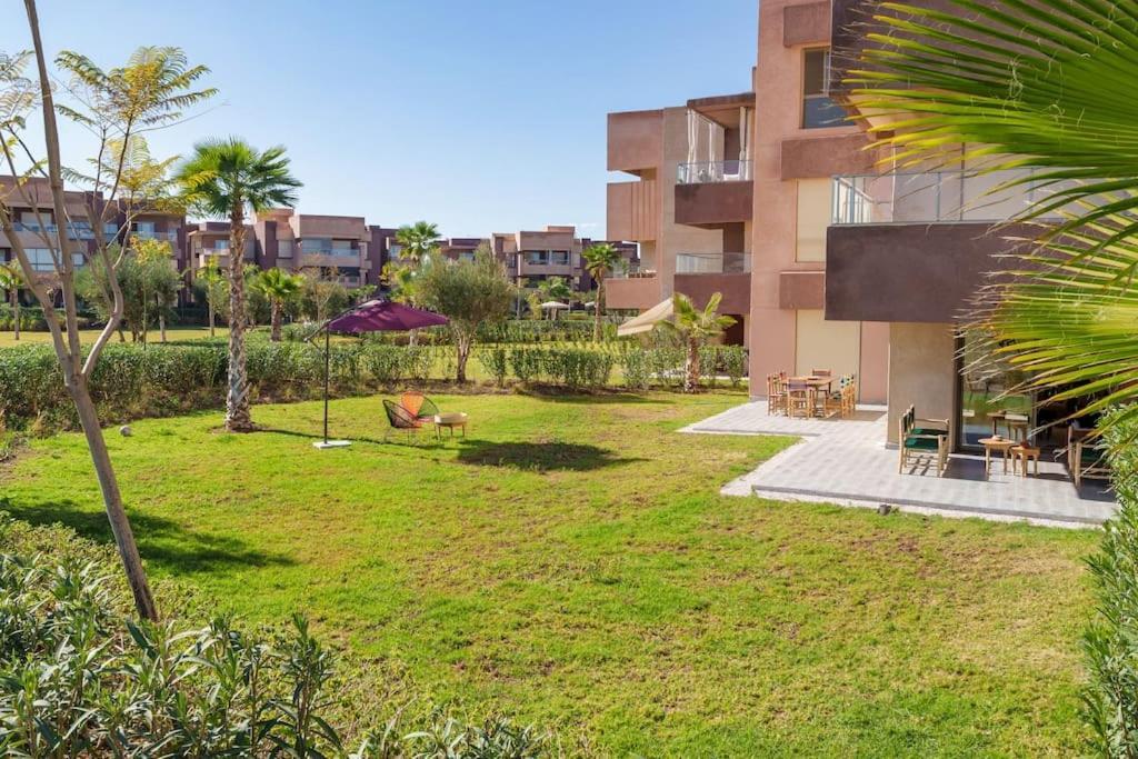 Appartement Luxurious Marrakech With Pool, Golf, Private Garden