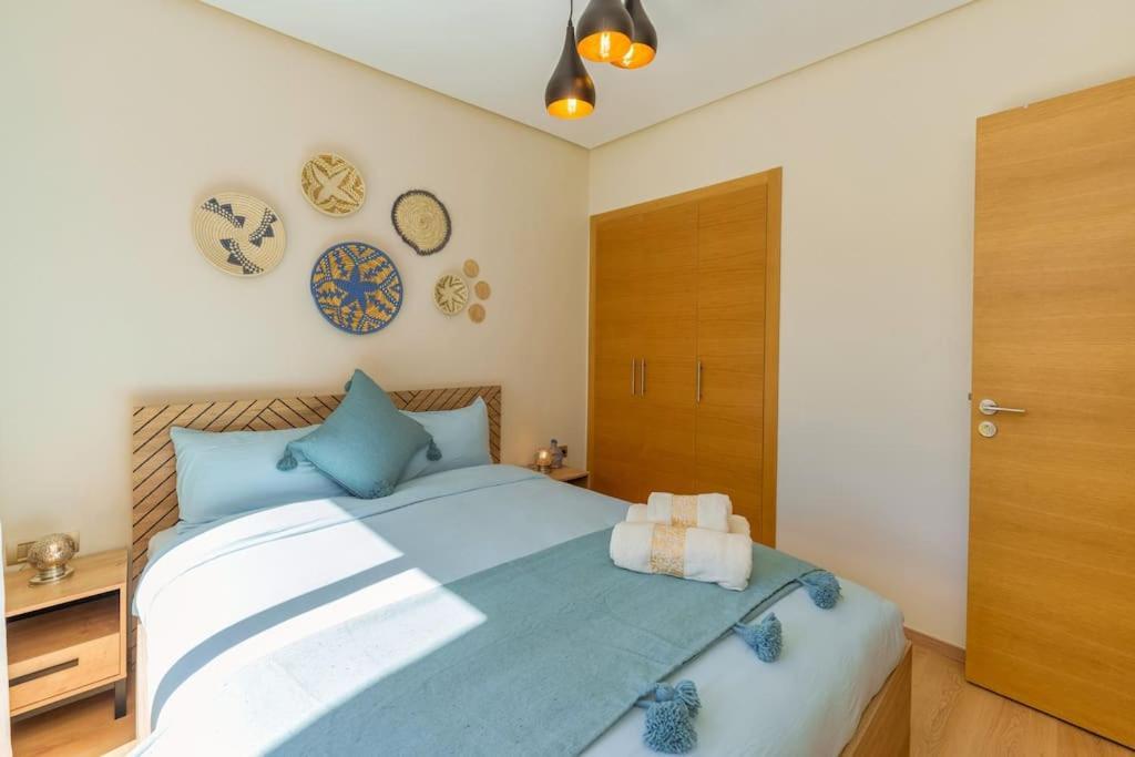 Luxurious Marrakech With Pool, Golf, Private Garden Appartement