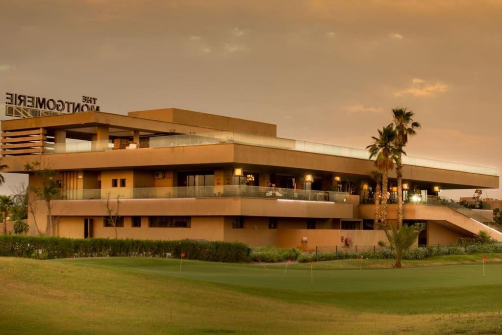 Appartement Luxurious Marrakech With Pool, Golf, Private Garden