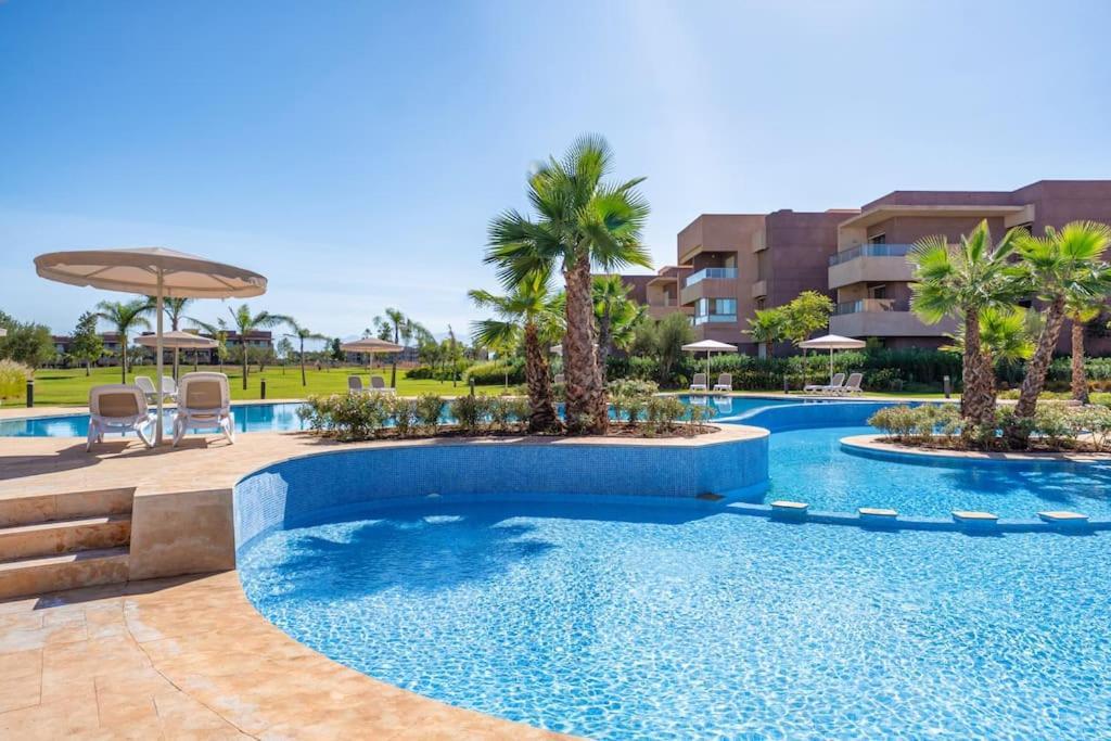 Appartement Luxurious Marrakech With Pool, Golf, Private Garden